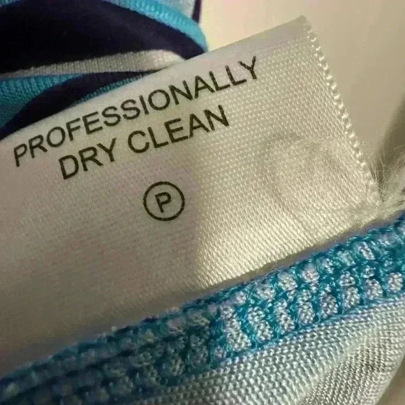 Tory Burch Purple and Blue Bodycon Sleeveless Stretchy Dress S - Picture 11 of 11